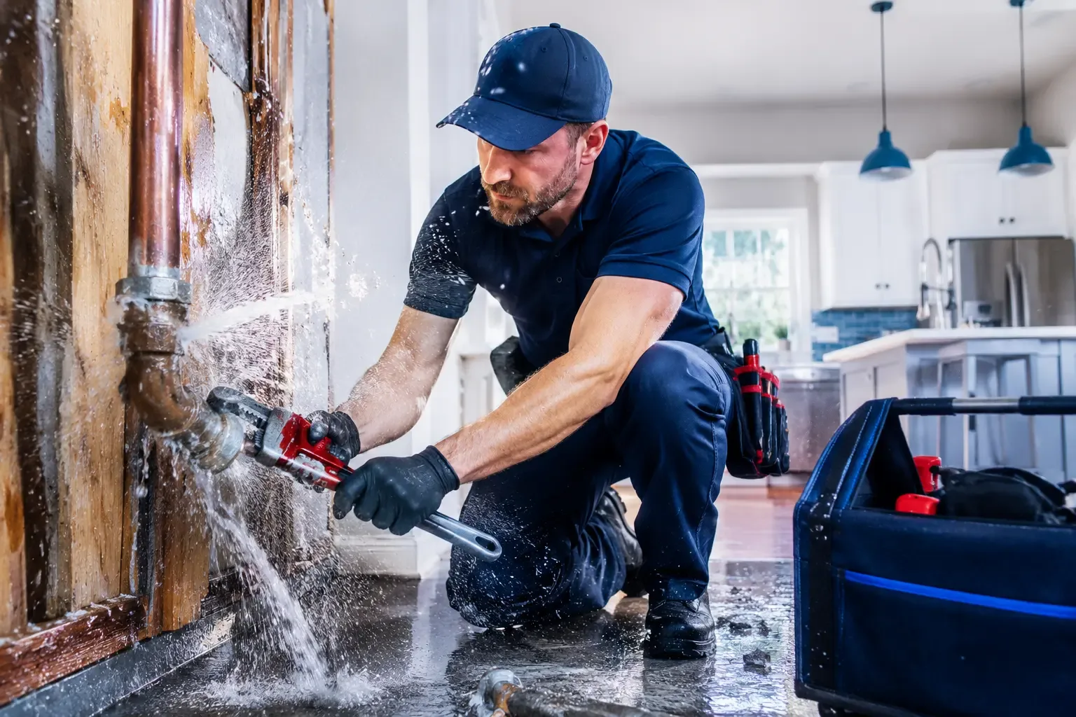 Local emergency pipe repair professionals in Le Claire, IA