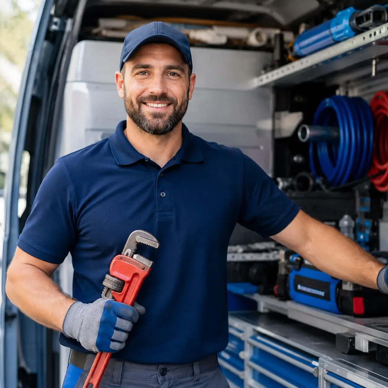 Local emergency plumbing professionals in Le Claire, IA