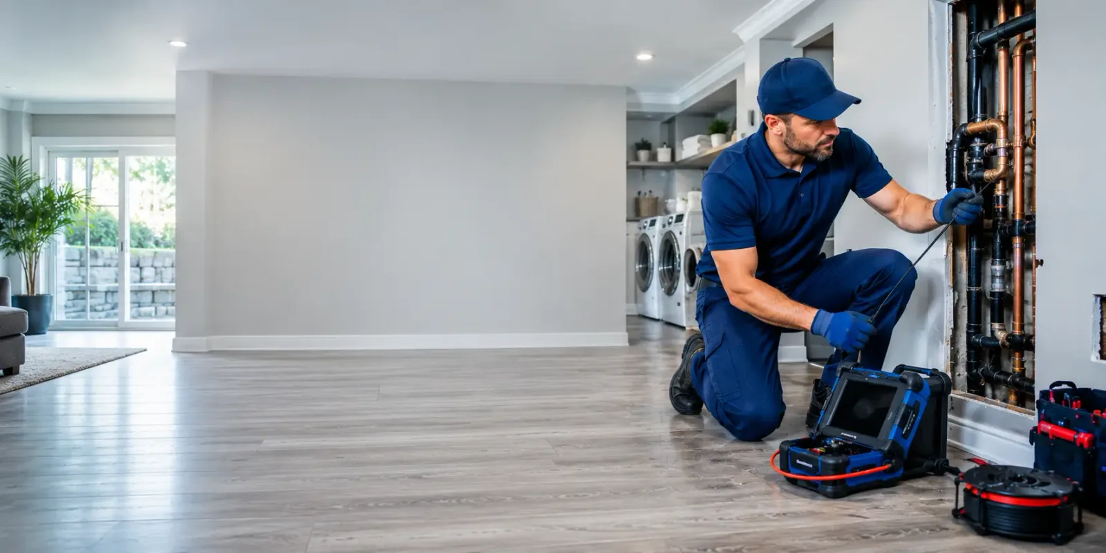 Emergency plumbing questions in Le Claire, IA